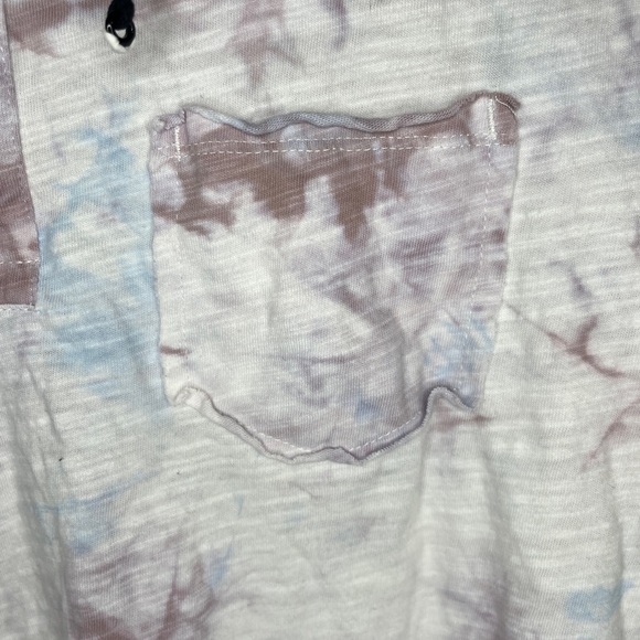 Hudson Kids NWOT Raw Edge Pocket Tee - Picture 4 of 9